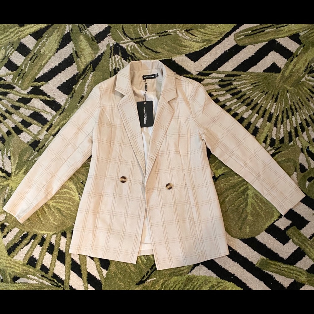 NWT❗️Plaid Blazer‼️